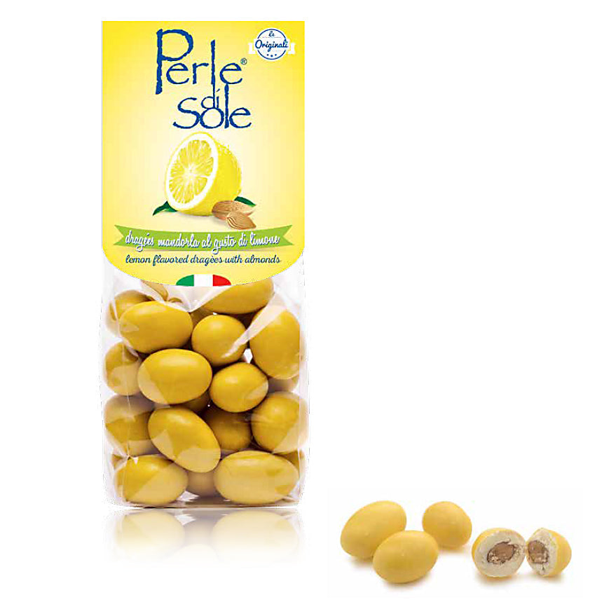 Amandes Dragées au Citron