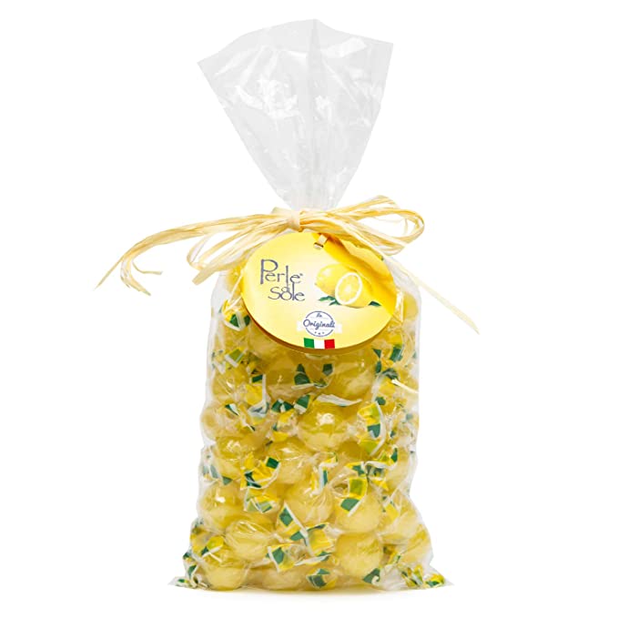 Gotas de Limón elaboradas con Aceites Esenciales de Limones de la Costa de Amalfi