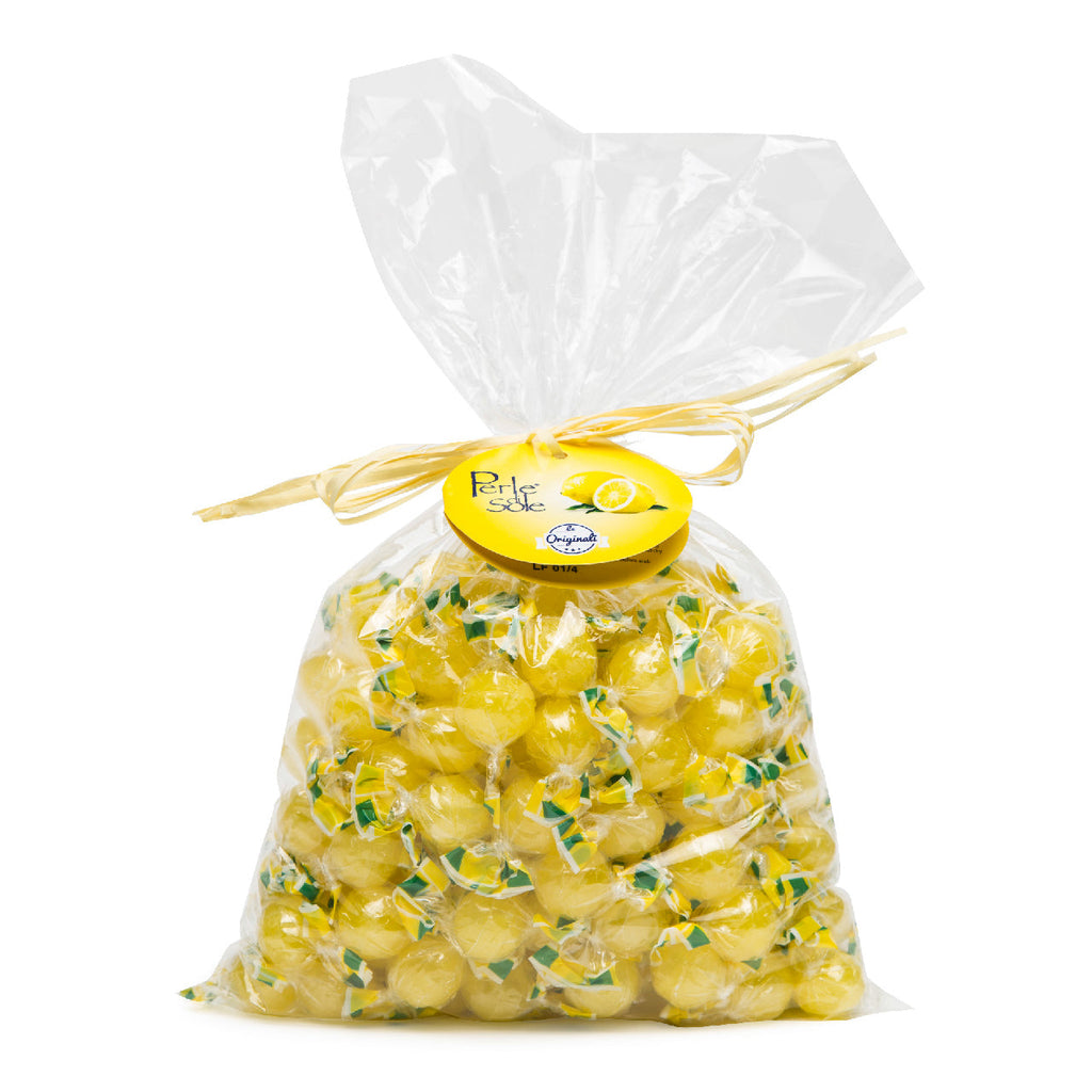 Gotas de Limón elaboradas con Aceites Esenciales de Limones de la Costa de Amalfi