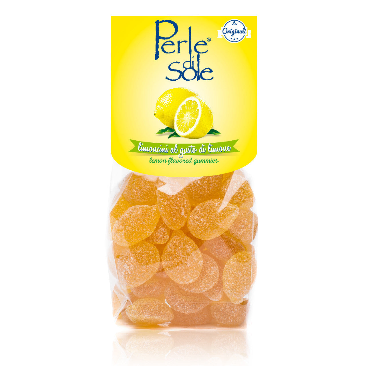 Gummies dures au citron en forme de citron