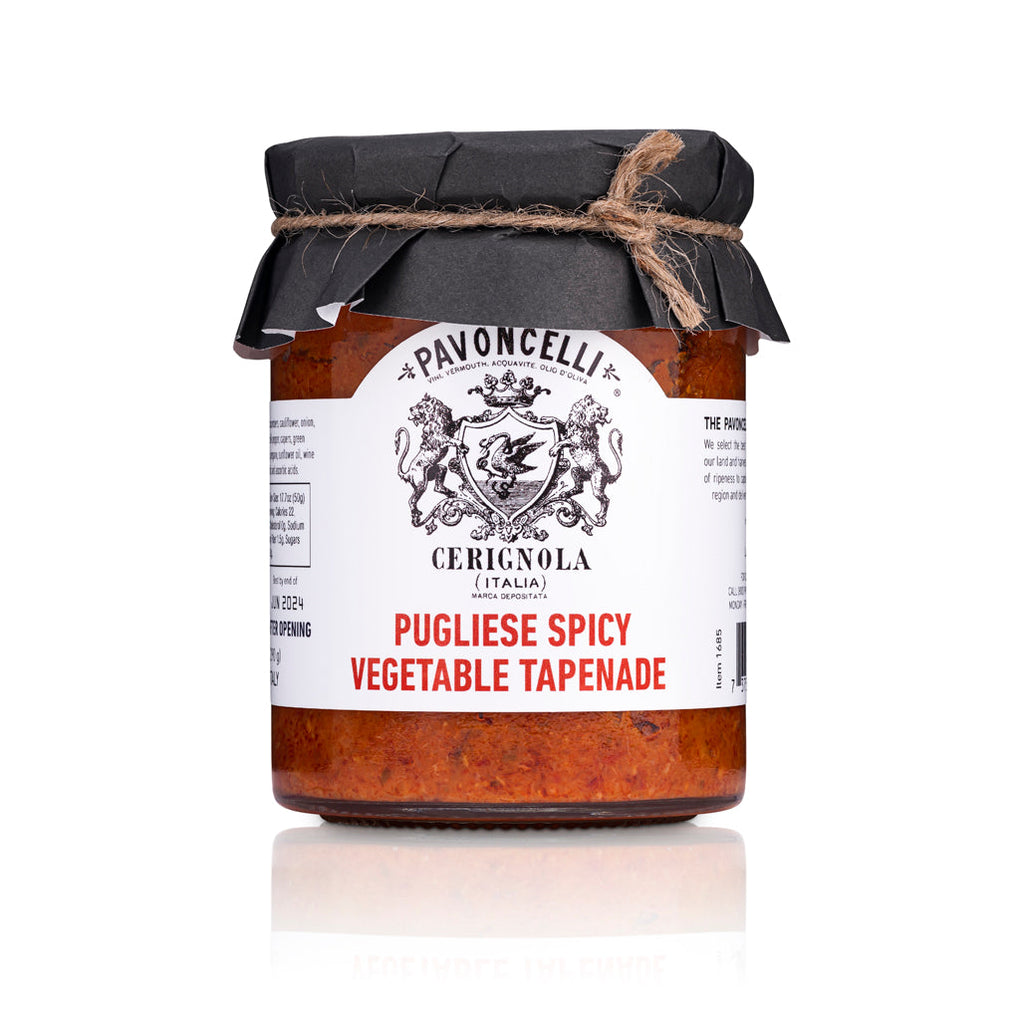 Tapenade De Verduras Mixtas Picantes