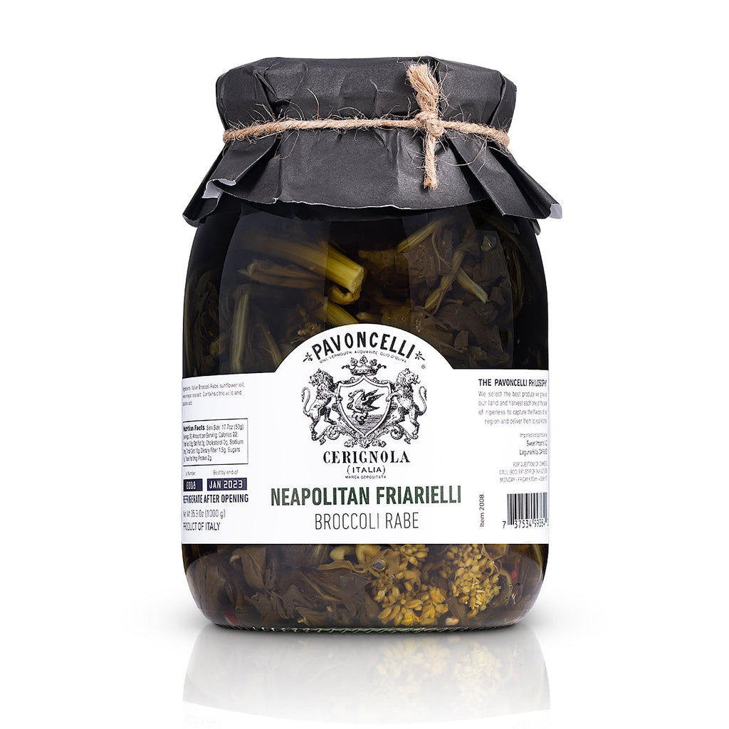 Friarielli napolitains (Rapini)