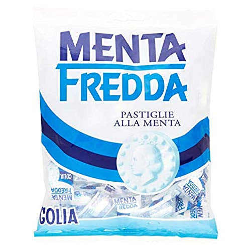 Pastilles à la menthe poivrée Menta Fredda (sac de 6,35 oz)
