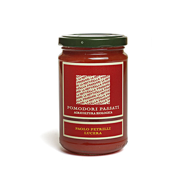Tomates colados orgánicos (Tomate Passata | Pomodori Passati)