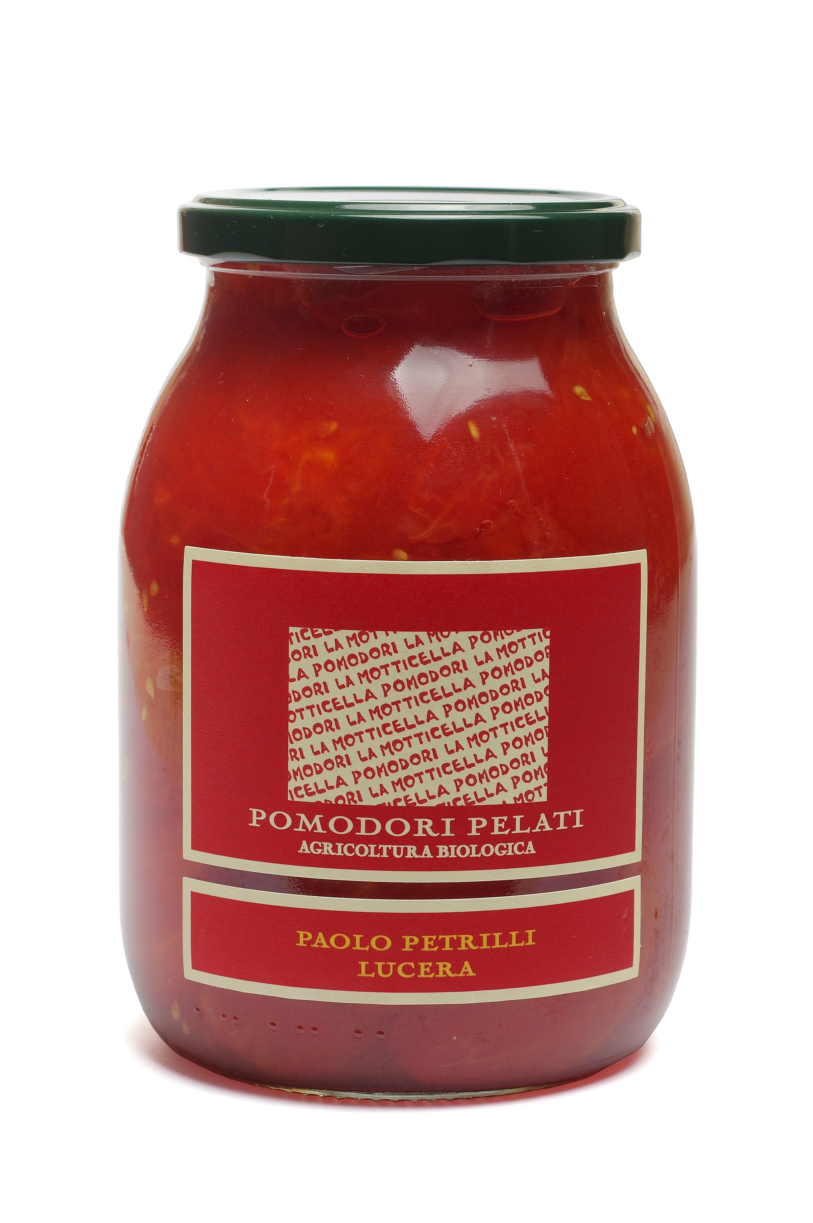 Tomates Pelados Ecológicos (Pomodori Pelati)