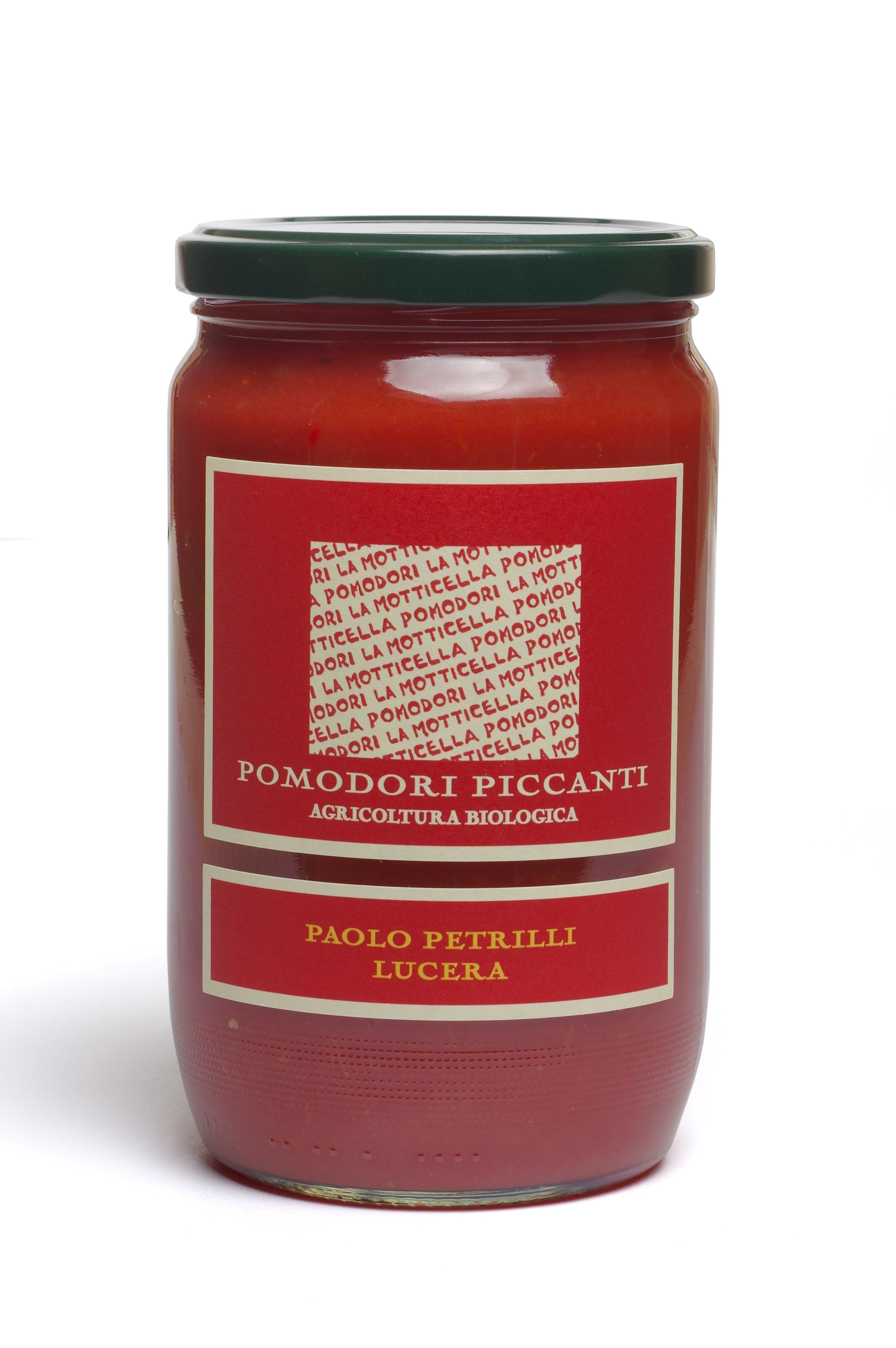 Tomates Colados Picantes Orgánicos (Passata Piccante)