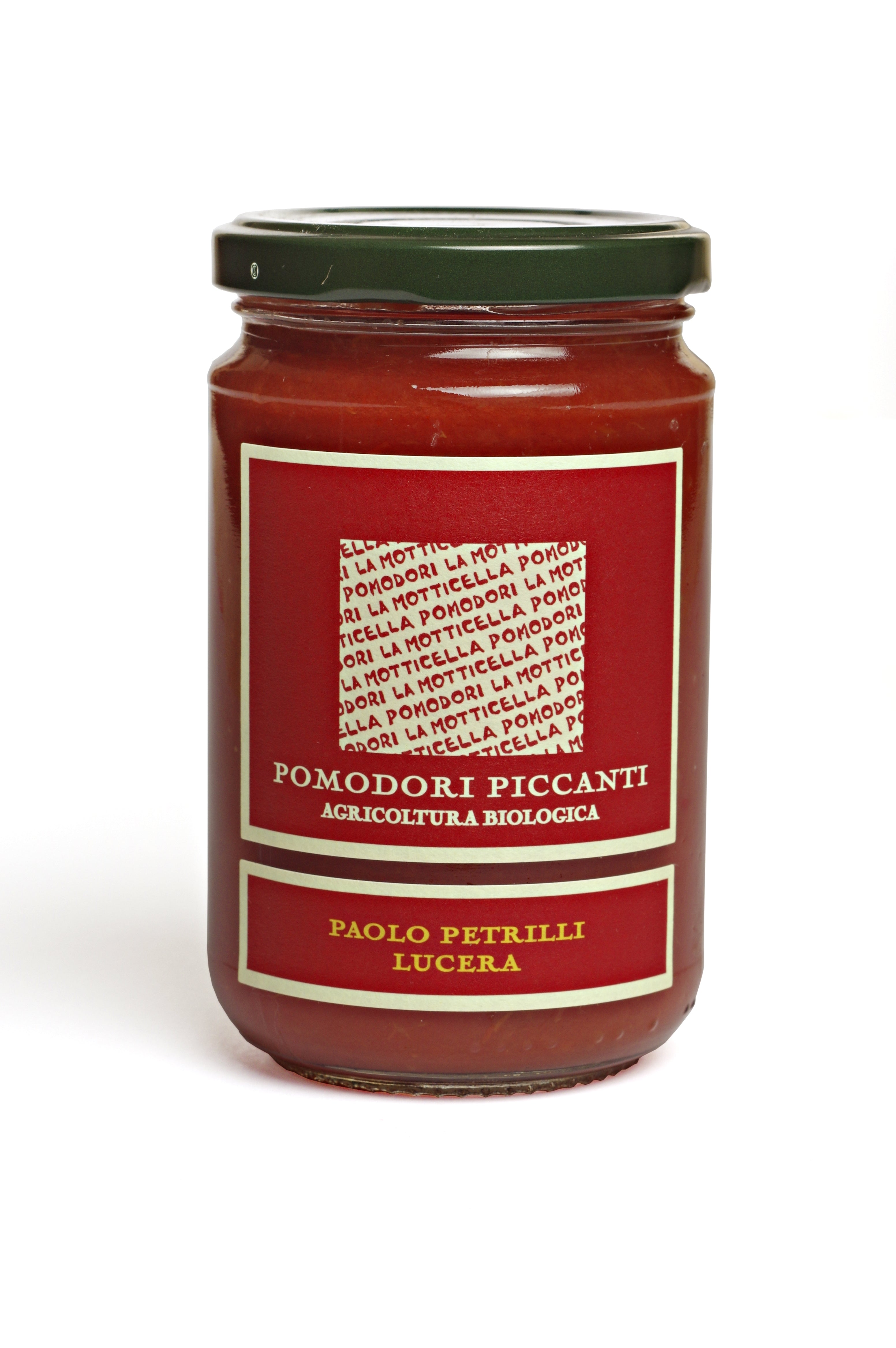 Tomates Colados Picantes Orgánicos (Passata Piccante)