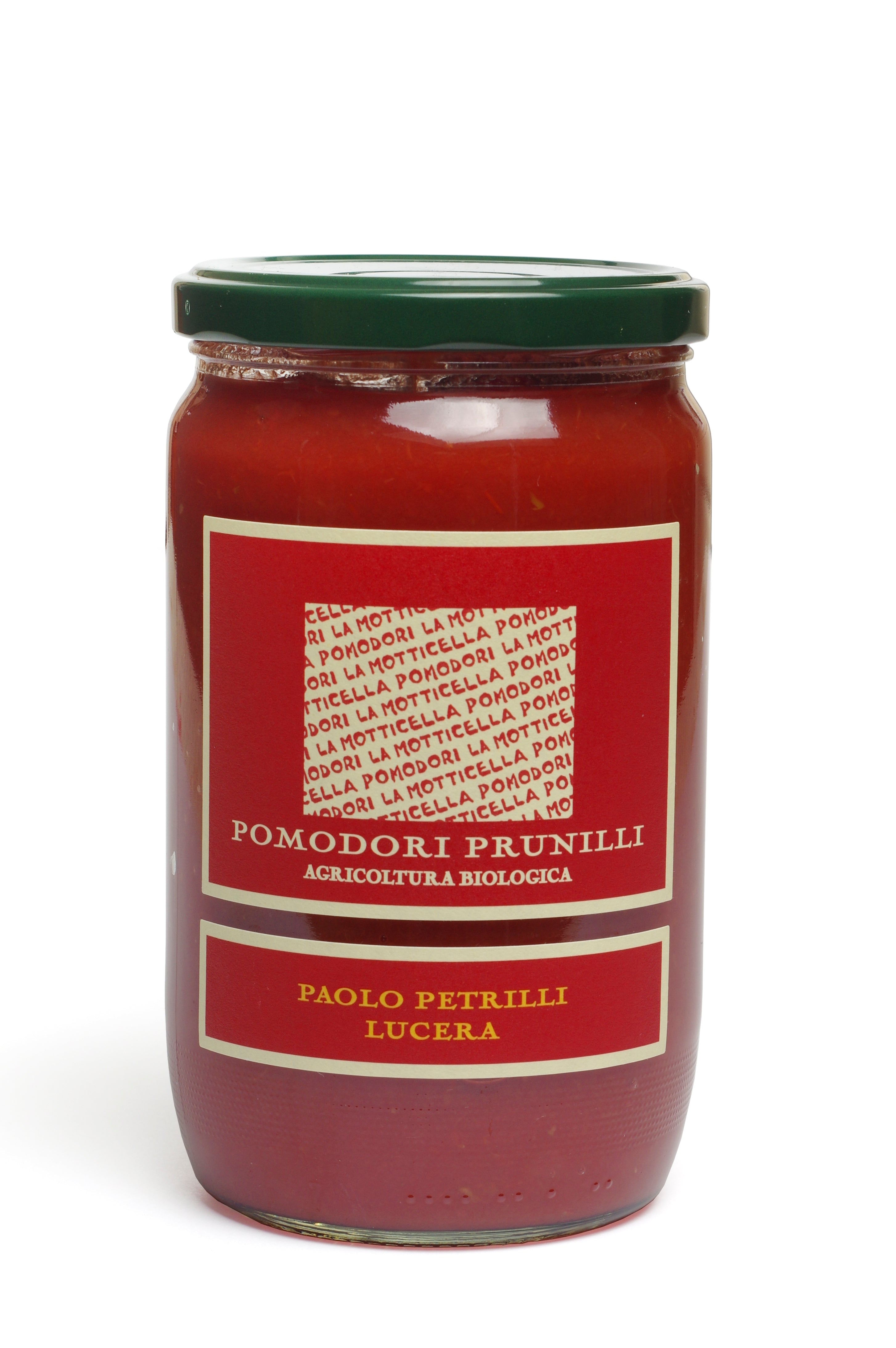 Tomates Colados Orgánicos Con Prunilli Pelados