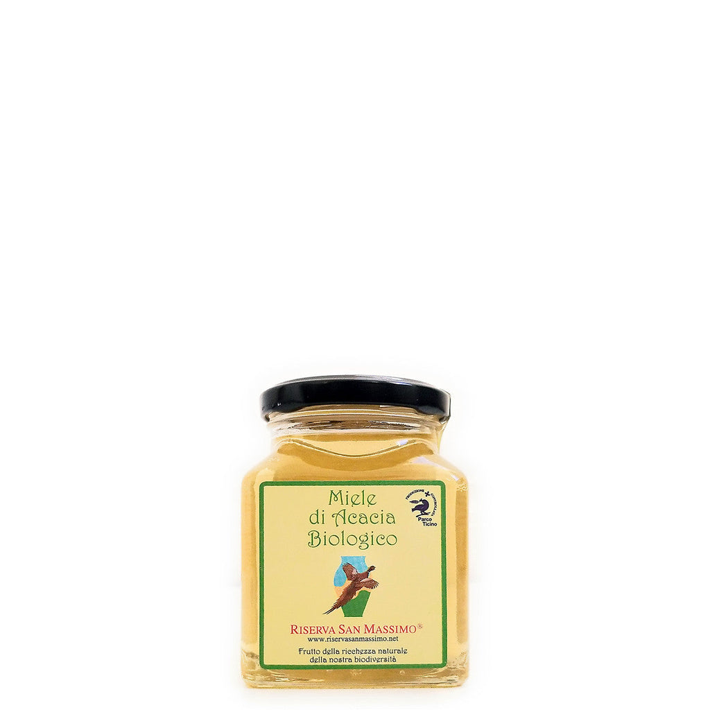 Miel de Acacia Orgánica Extra Pura (14.1 Oz | 400g)