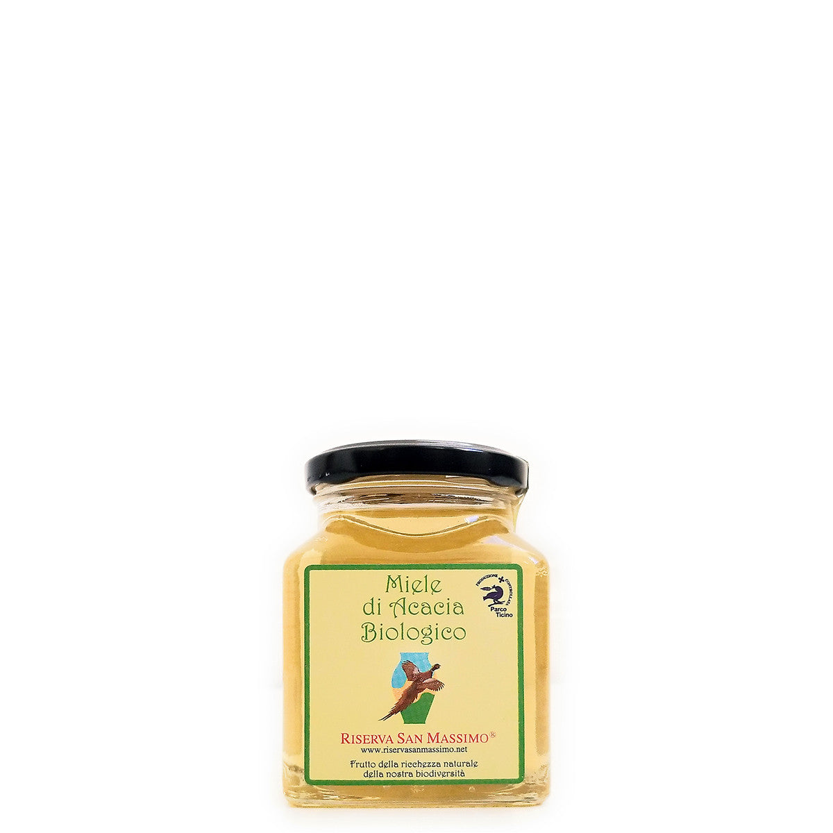 Miel de Acacia Orgánica Extra Pura (14.1 Oz | 400g)