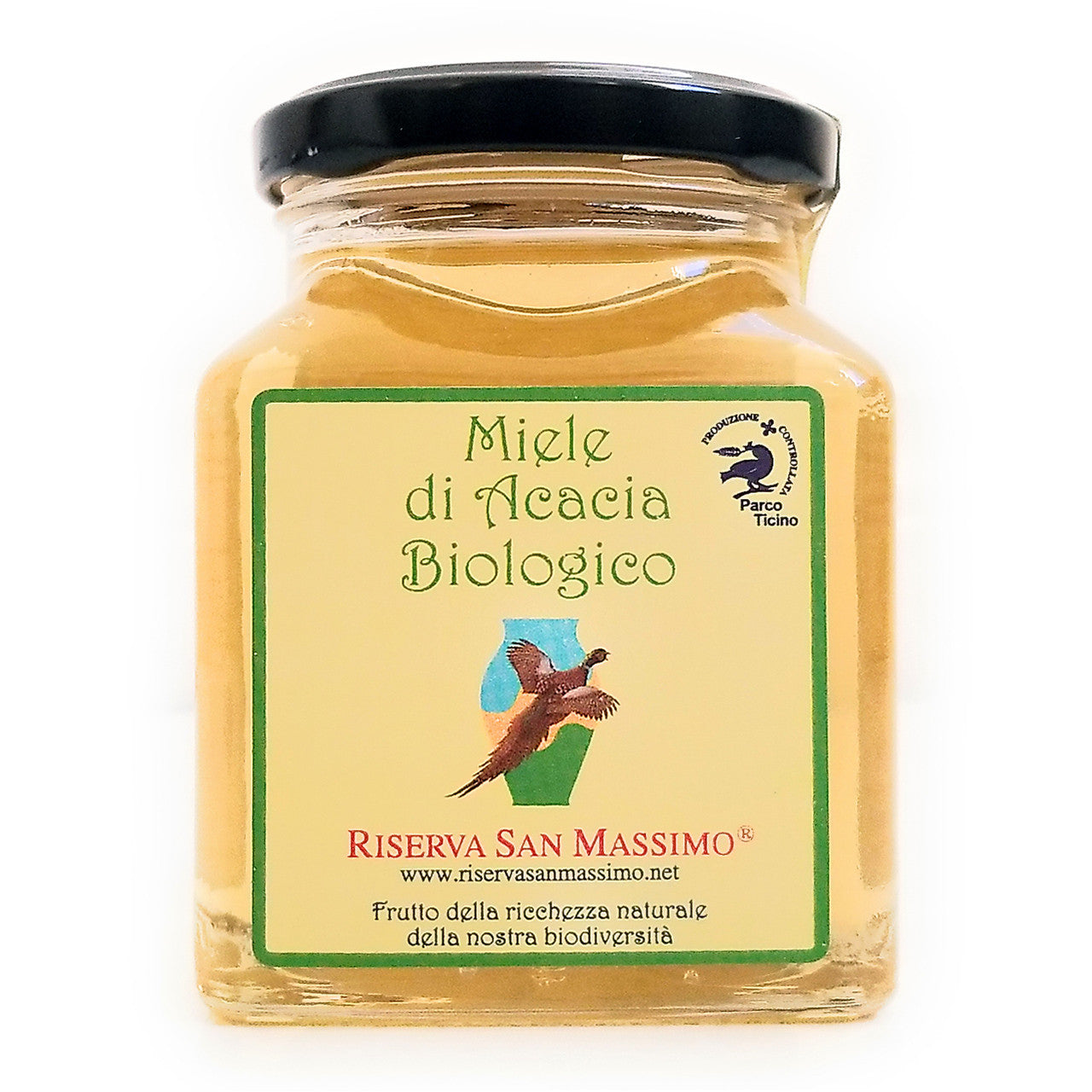 Miel de Acacia Orgánica Extra Pura (14.1 Oz | 400g)