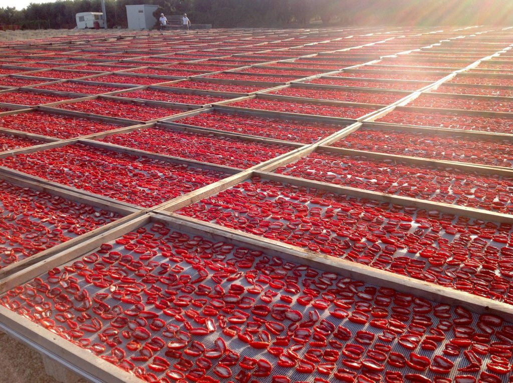 Tomates secados al sol 'estilo granjero' con condimento italiano (19,4 oz | 550 g)