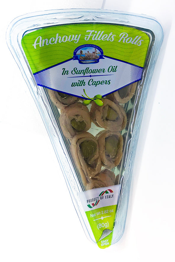 Filetes de Anchoa en Sabores Variados