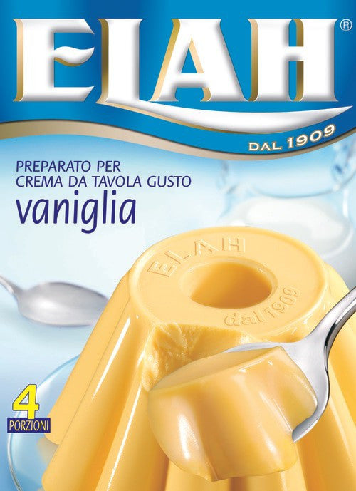 Mezcla de postre de vainilla