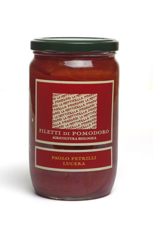 Filetes de Tomate Pelado Orgánico 25.39 Oz