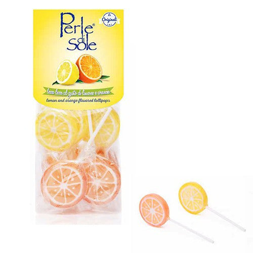 Sucettes Citron &amp; Orange