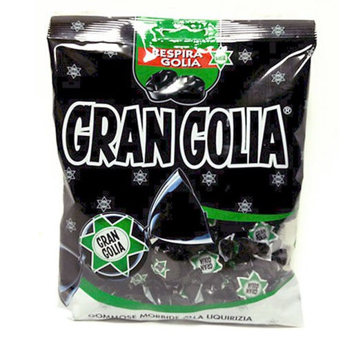 Gomme à la réglisse Gran Golia
