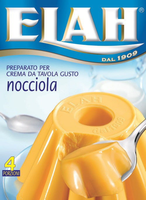 Mezcla de postre de avellanas