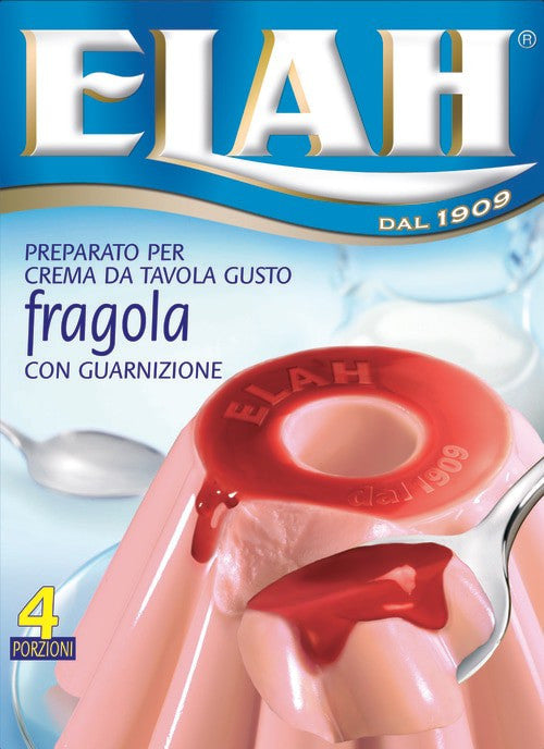 Mezcla de postre de fresa