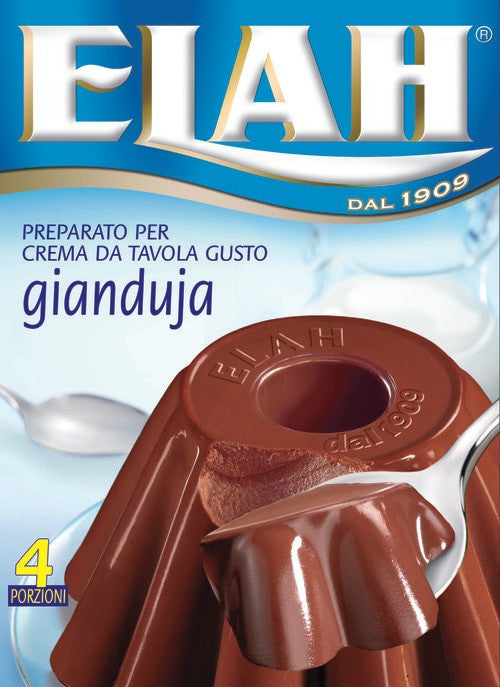 Mezcla de postre de gianduja