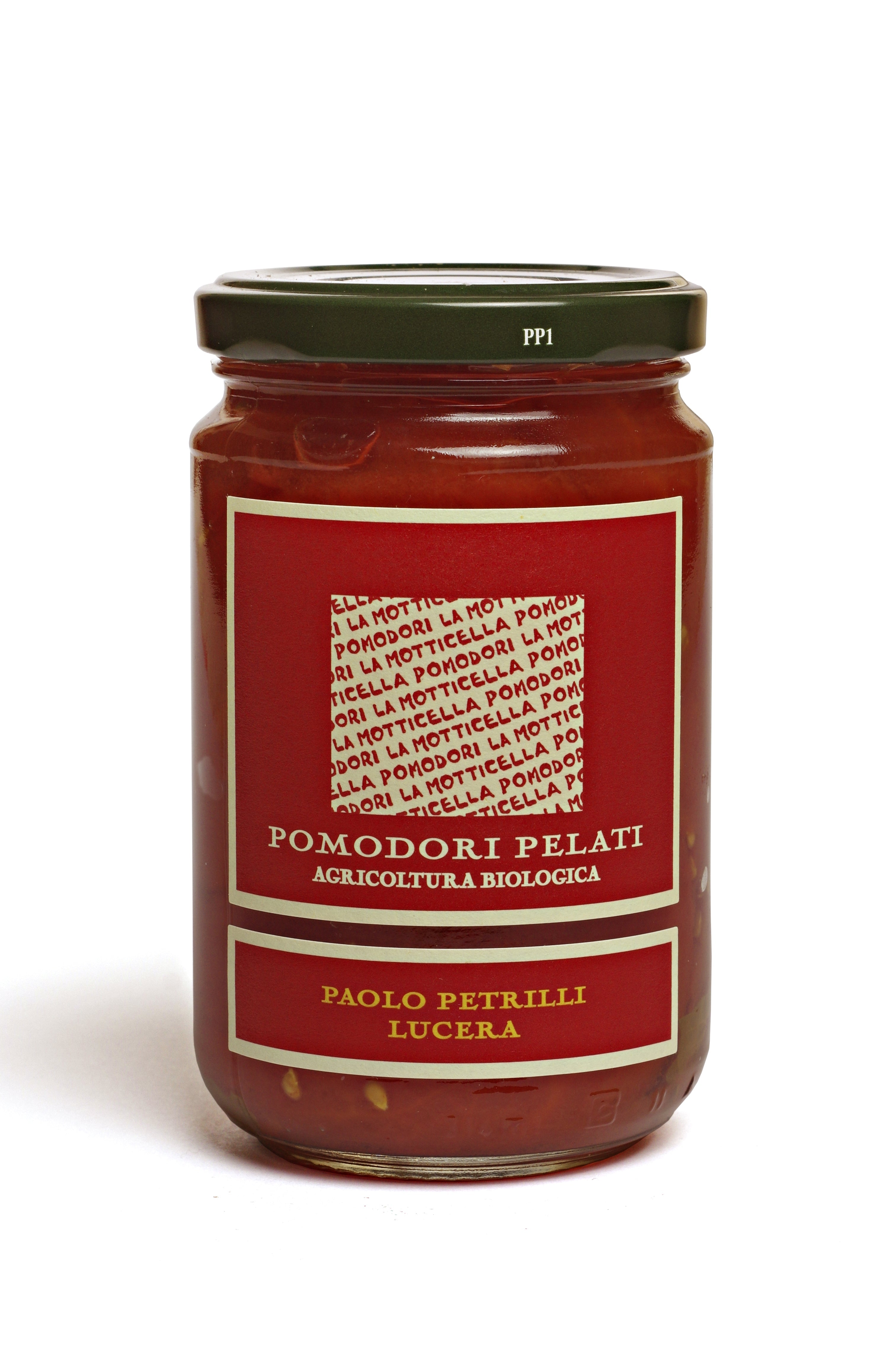 Tomates Pelados Ecológicos (Pomodori Pelati)