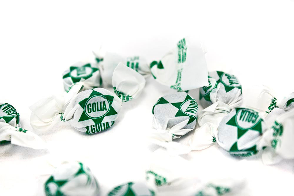Golia Butterfly Wrapper Réglisse Gélifiée